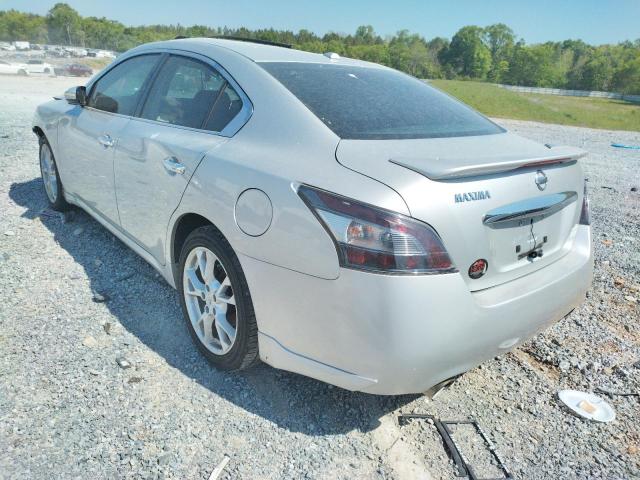 Photo 3 from auction – 2012 NISSAN MAXIMA S with VIN 1N4AA5AP8CC870338