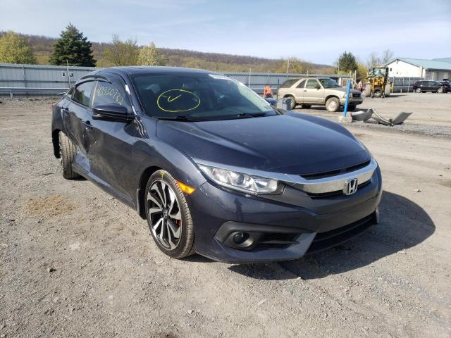 Photo 1 from auction – 2016 HONDA CIVIC with VIN 19XFC1F7XGE218721