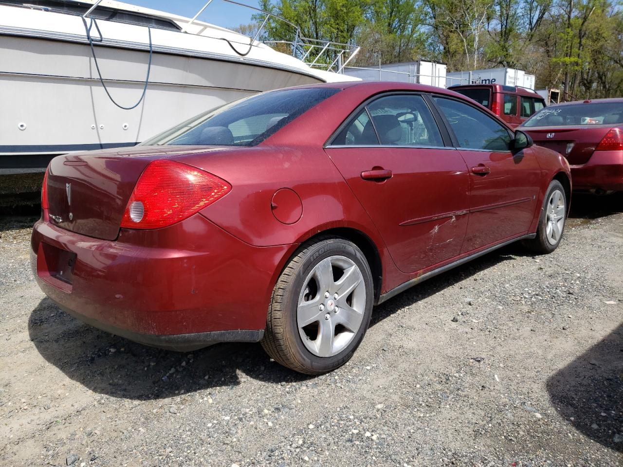 Photo 4 from auction – 2009 PONTIAC G6 with VIN 1G2ZG57B294162956