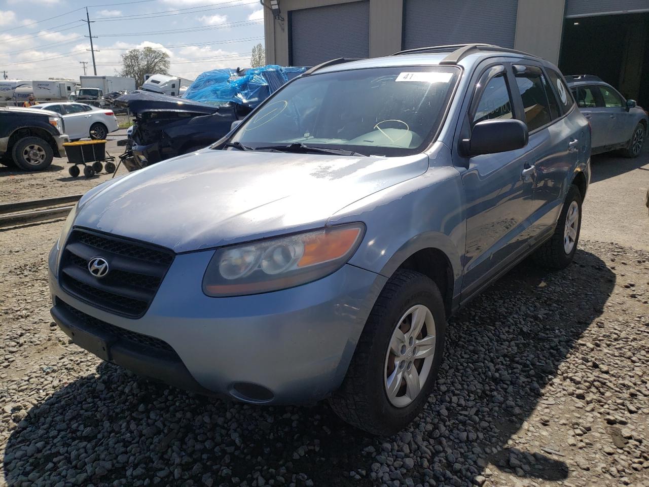 Photo 2 from auction – 2009 HYUNDAI SANTA FE with VIN 5NMSG73D99H287623