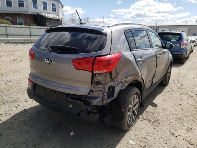 Photo 4 from auction – 2015 KIA SPORTAGE L with VIN KNDPBCAC8F7746294