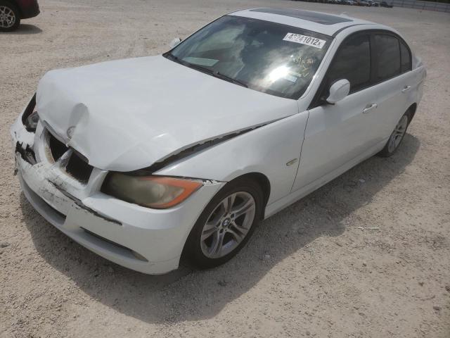Photo 2 from auction – 2008 BMW 328 I with VIN WBAVA33538KX88667