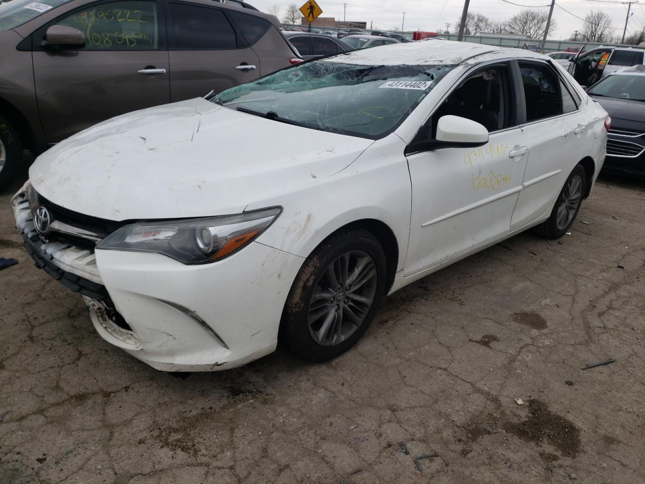 Photo 2 from auction – 2017 TOYOTA CAMRY LE with VIN 4T1BF1FKXHU616486