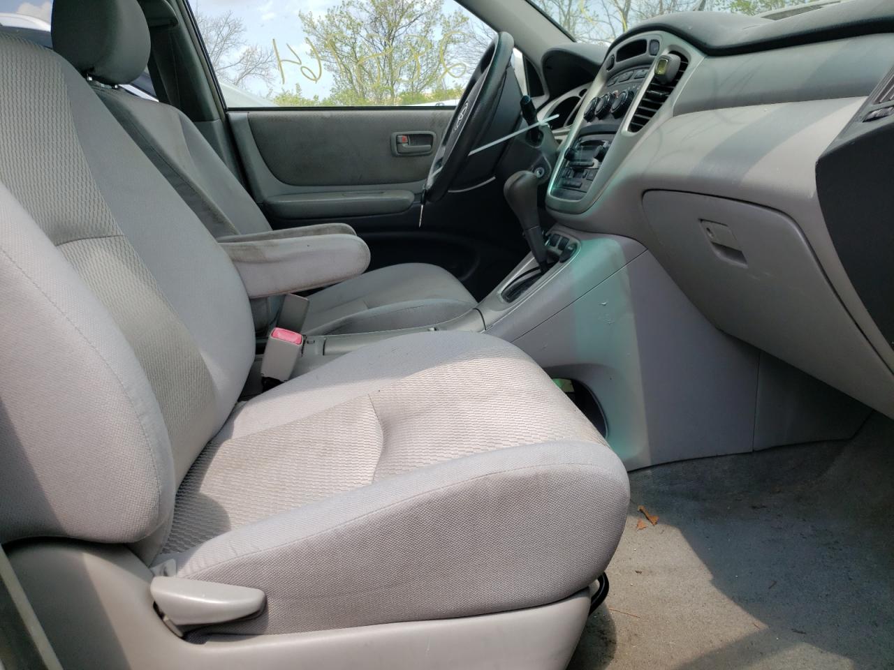 Photo 5 from auction – 2007 TOYOTA HIGHLANDER with VIN JTEEP21A970214012
