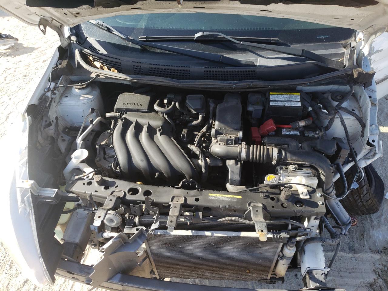 Photo 7 from auction – 2018 NISSAN VERSA S with VIN 3N1CN7AP2JK412744