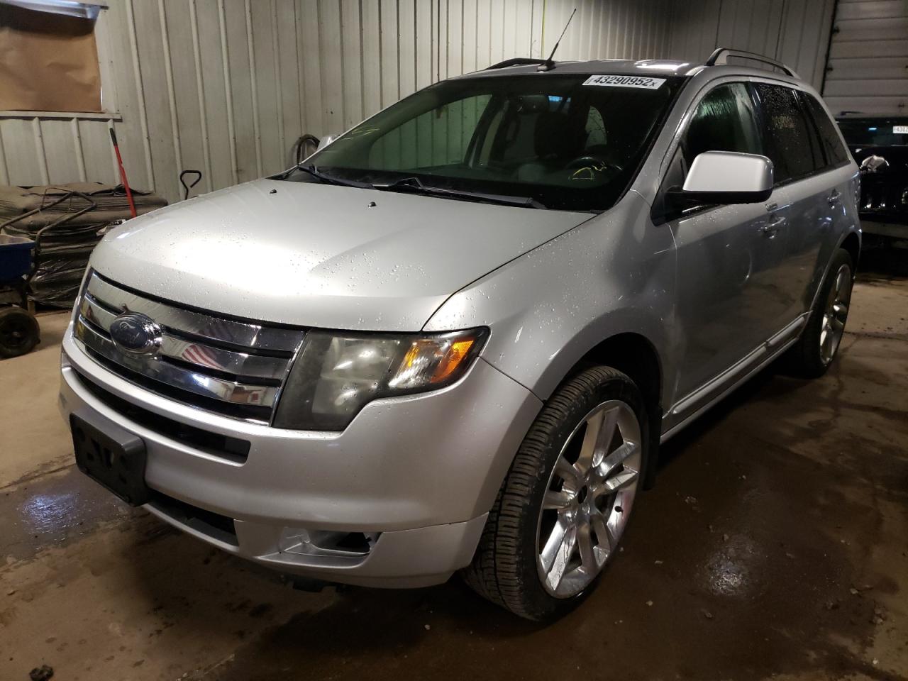 Photo 2 from auction – 2010 FORD EDGE SPORT with VIN 2FMDK4AC0ABB30822