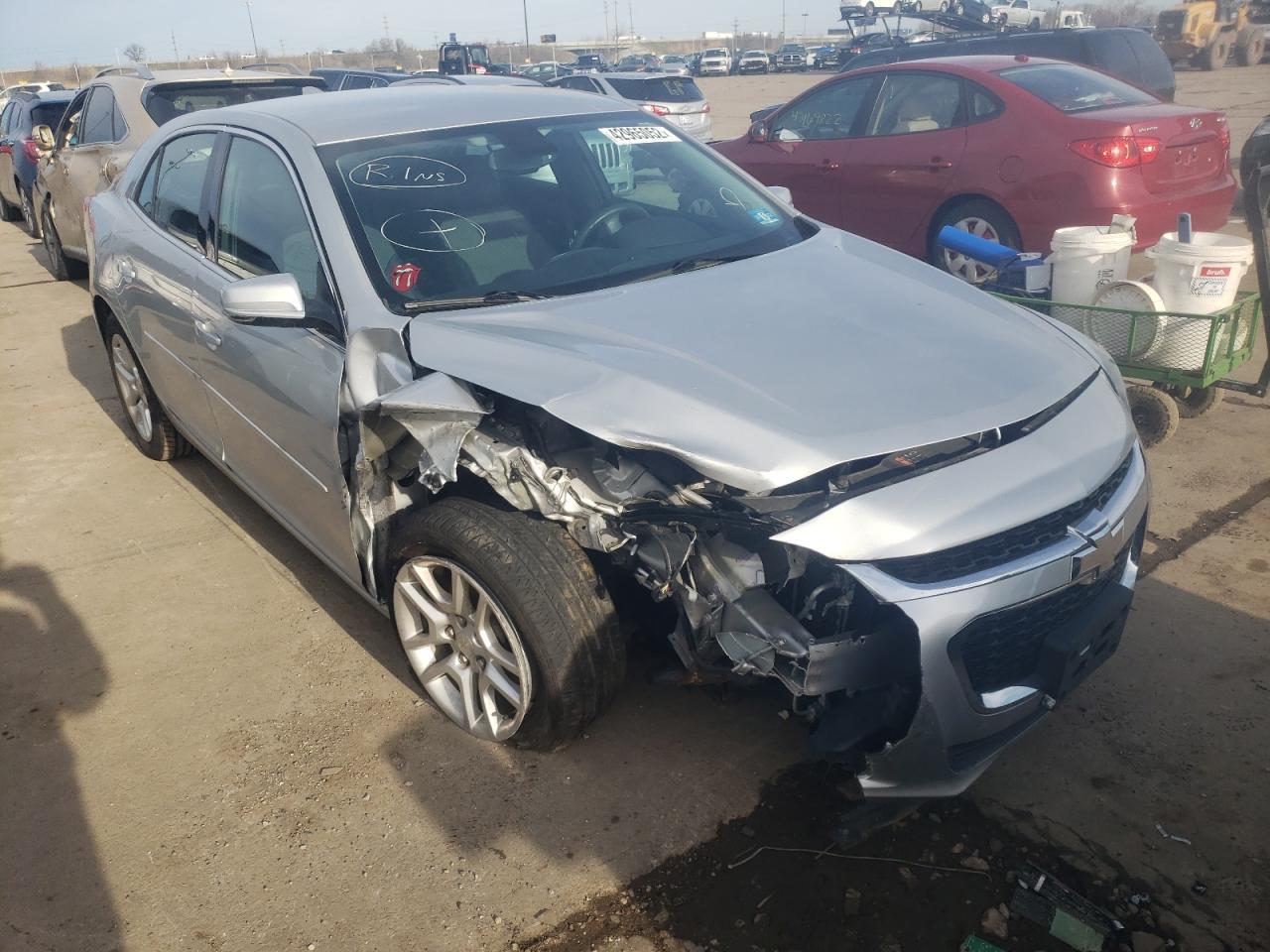 CHEVROLET MALIBU 1LT 2015 with VIN 1G11C5SL5FF225061 - Photo from auction