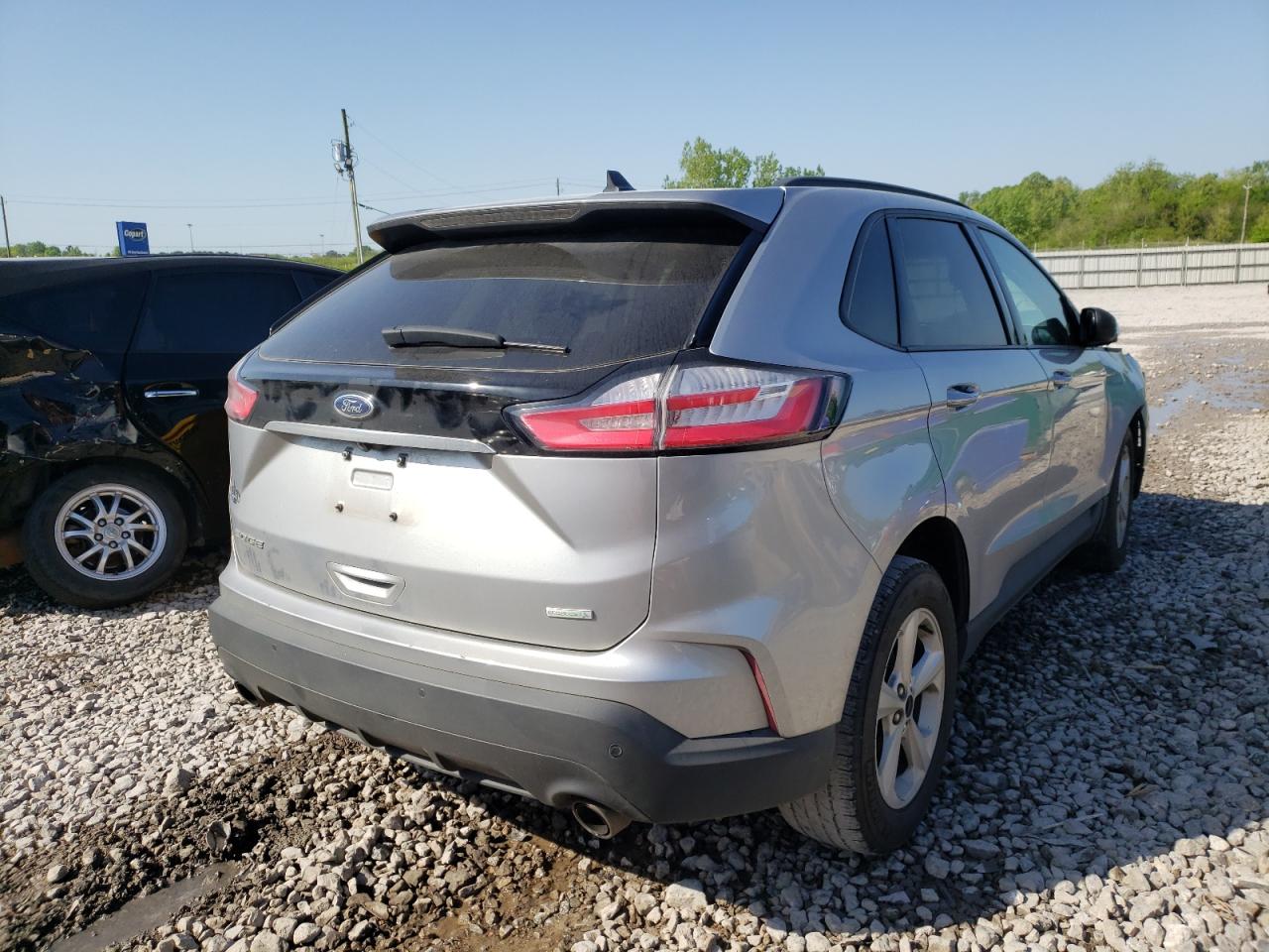 Photo 4 from auction – 2020 FORD EDGE SE with VIN 2FMPK3G96LBA95290