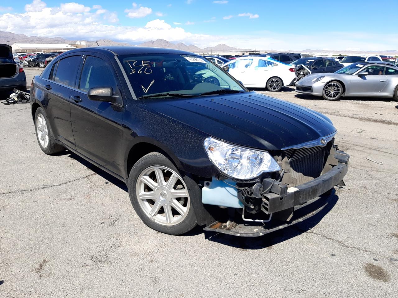 CHRYSLER SEBRING TO 2008 with VIN 1C3LC56R18N155490 - Photo from auction