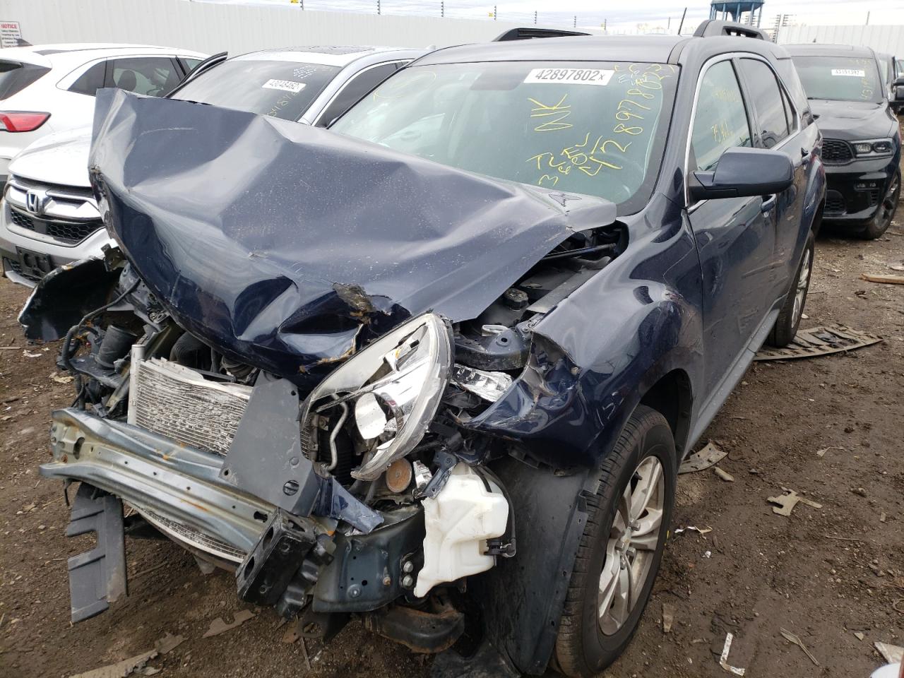 Photo 2 from auction – 2015 CHEVROLET EQUINOX LT with VIN 2GNFLFEK8F6183721