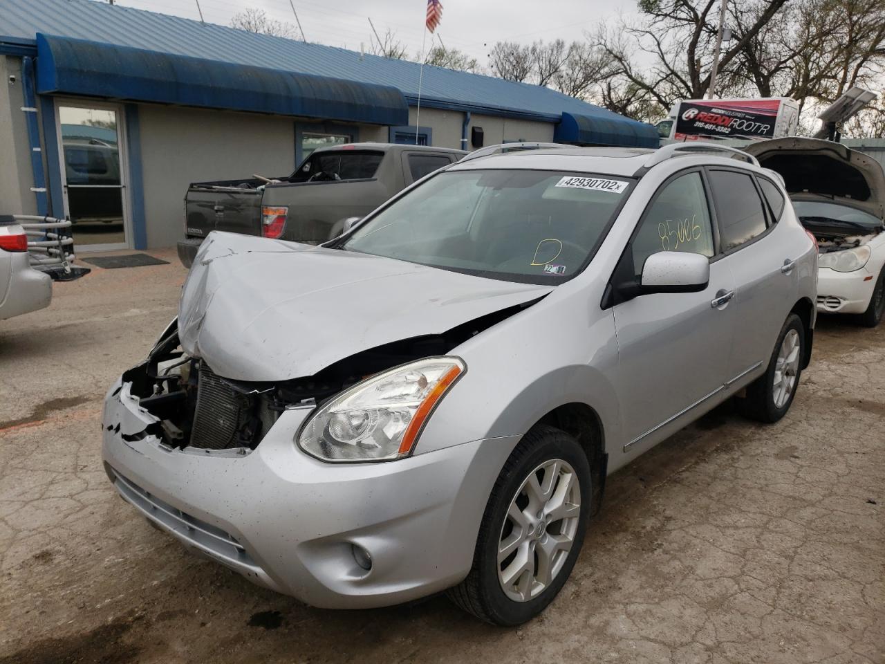 Photo 2 from auction – 2011 NISSAN ROGUE S with VIN JN8AS5MV2BW690520