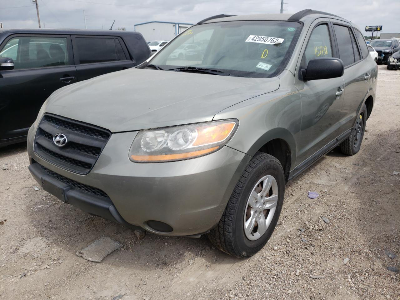 Photo 2 from auction – 2009 HYUNDAI SANTA FE G with VIN 5NMSG13D29H304999