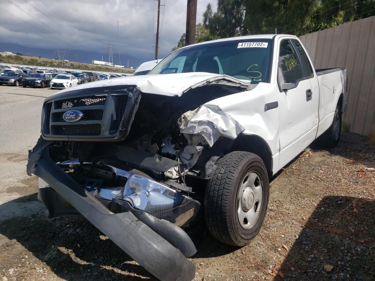 Фото 2 с аукциона – 2006 FORD F150 с VIN 1FTRF12276KB72775