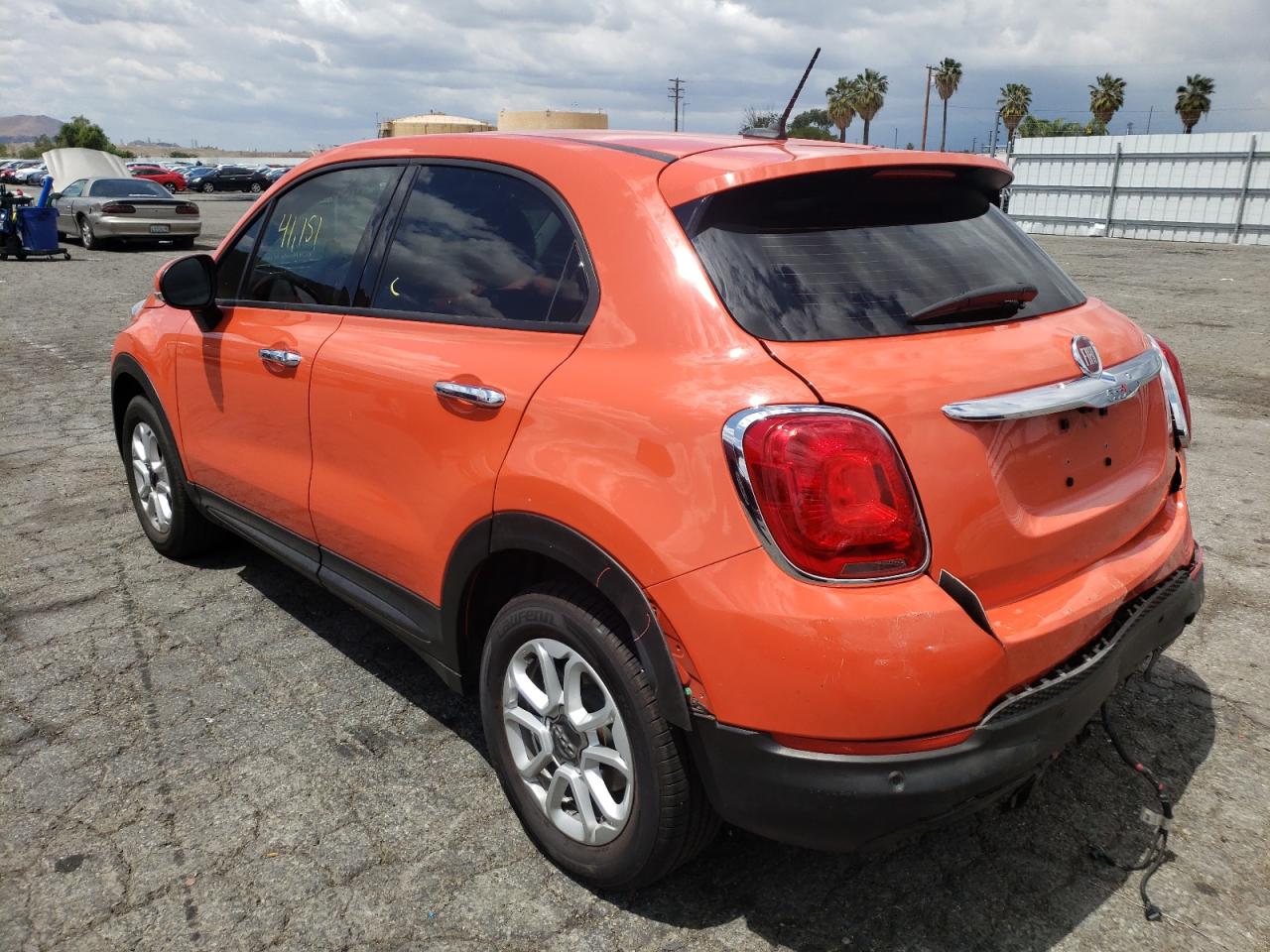 Photo 3 from auction – 2017 FIAT 500X POP with VIN ZFBCFXAB1HP607454
