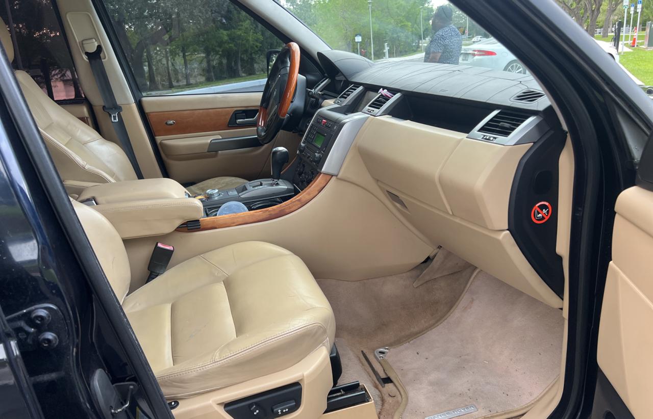 Zdjęcie 5 z aukcji – 2007 LAND ROVER RANGE ROVE z VIN SALSH23497A119156