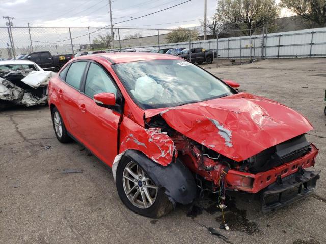FORD FOCUS SE 2015 with VIN 1FADP3F23FL229695 - Photo from auction