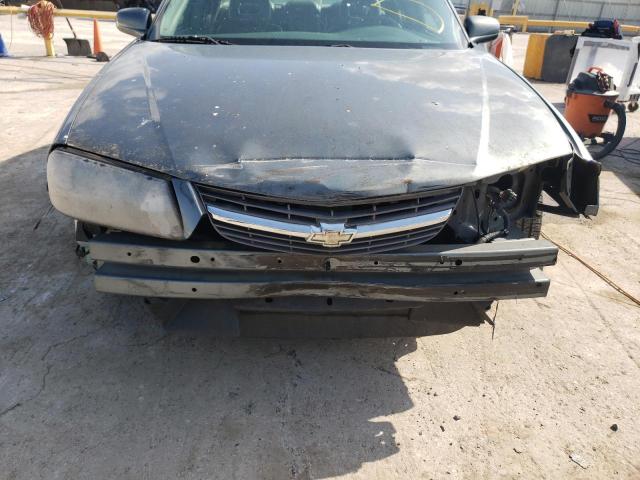 Photo 9 from auction – 2005 CHEVROLET IMPALA with VIN 2G1WF55K759151908