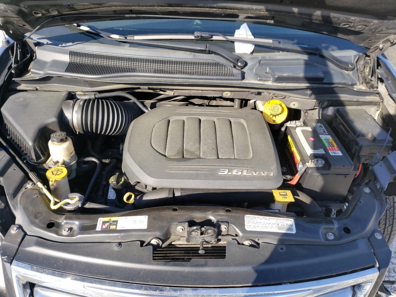 Photo 7 from auction – 2014 CHRYSLER TOWN & COU with VIN 2C4RC1BG6ER111891