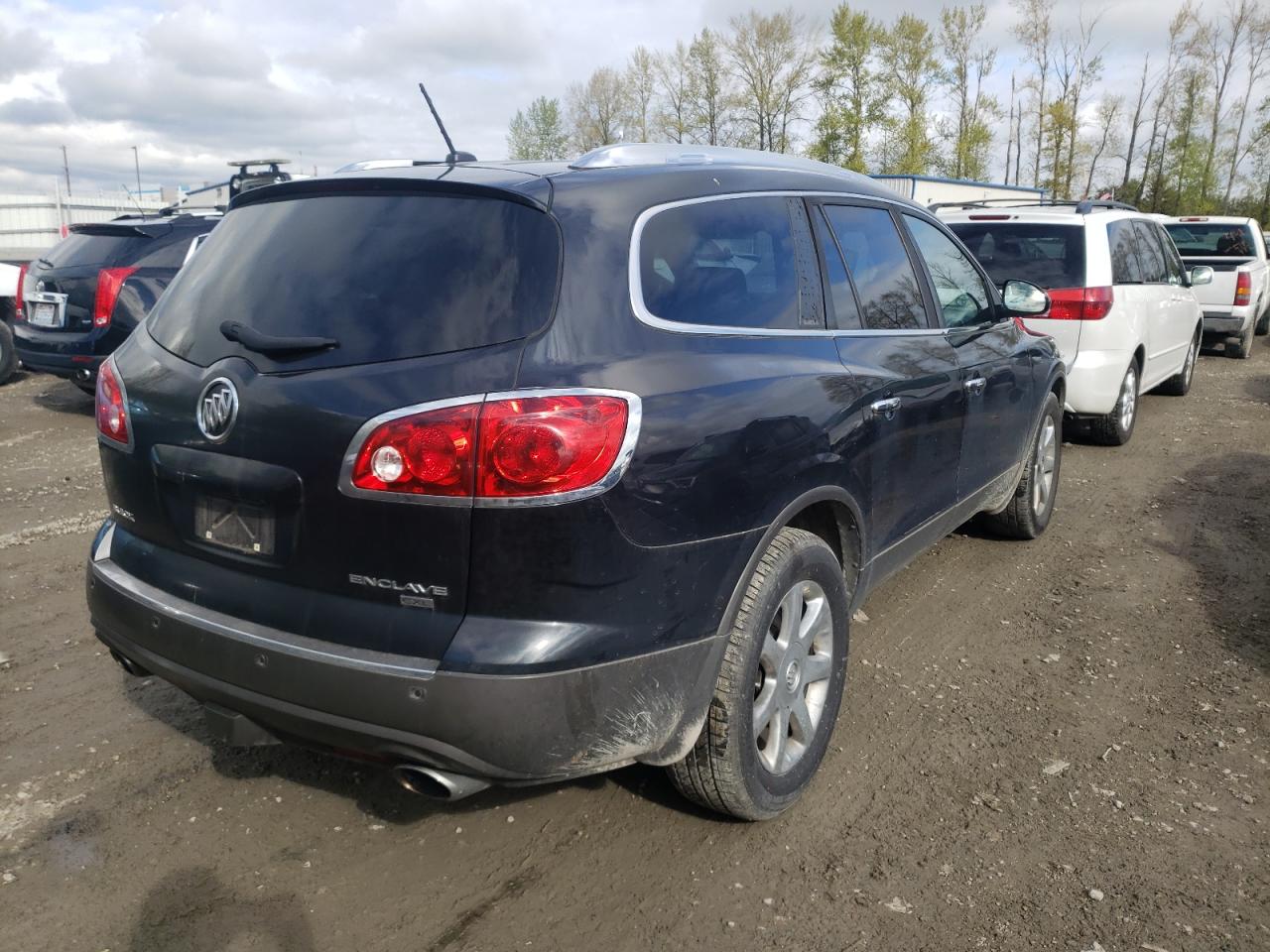Photo 4 from auction – 2008 BUICK ENCLAVE CX with VIN 5GAEV23758J215067