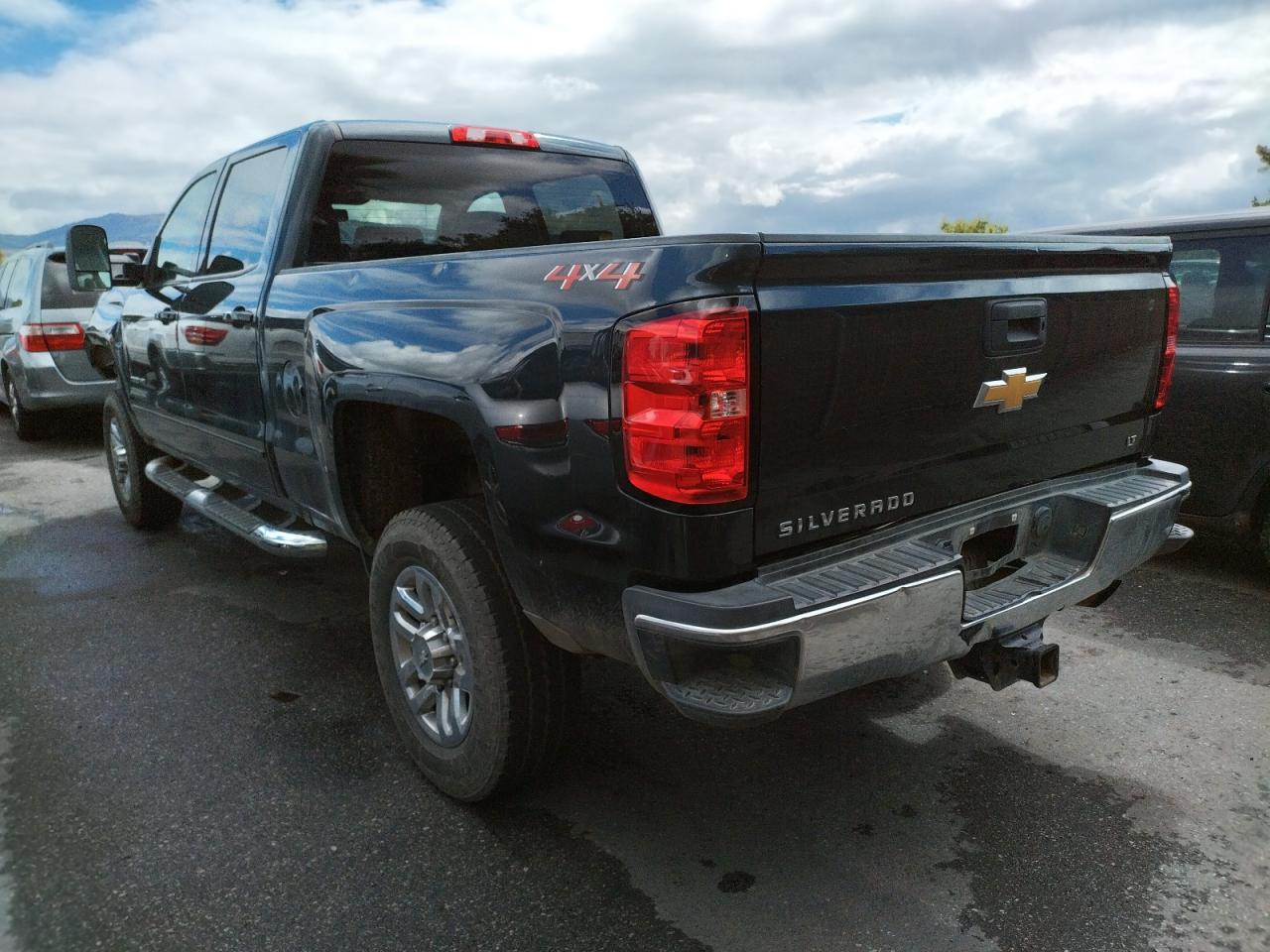 Photo 3 from auction – 2019 CHEVROLET SILVERADO with VIN 1GC1KSEG8KF186287