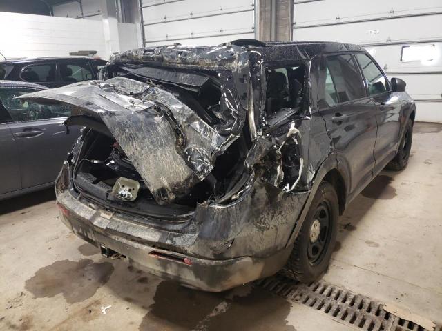 Photo 4 from auction – 2020 FORD EXPLORER P with VIN 1FM5K8AW5LGC63559