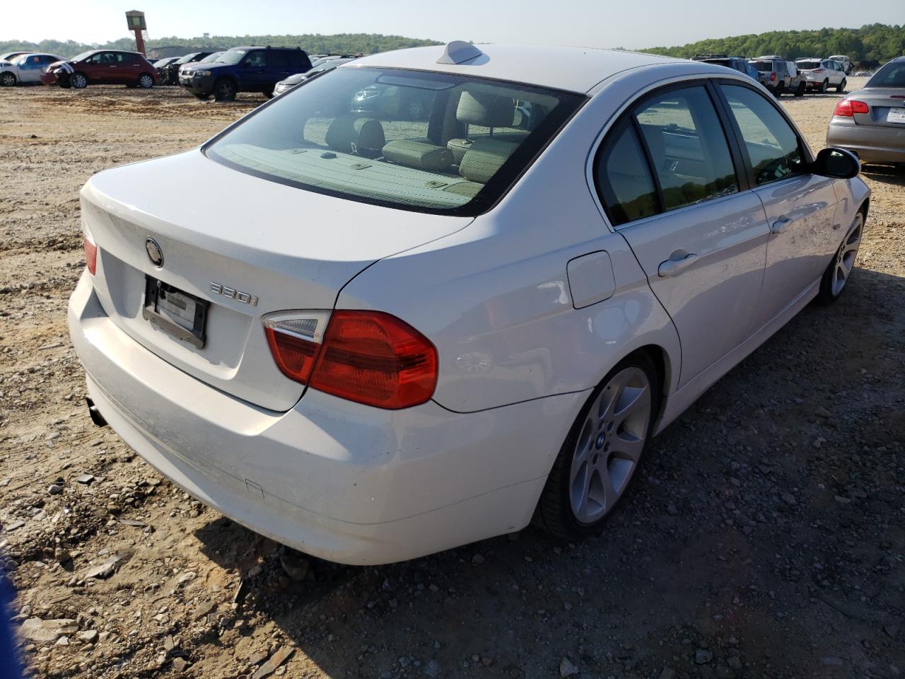 Photo 4 from auction – 2006 BMW 330 I with VIN WBAVB33546PS13054
