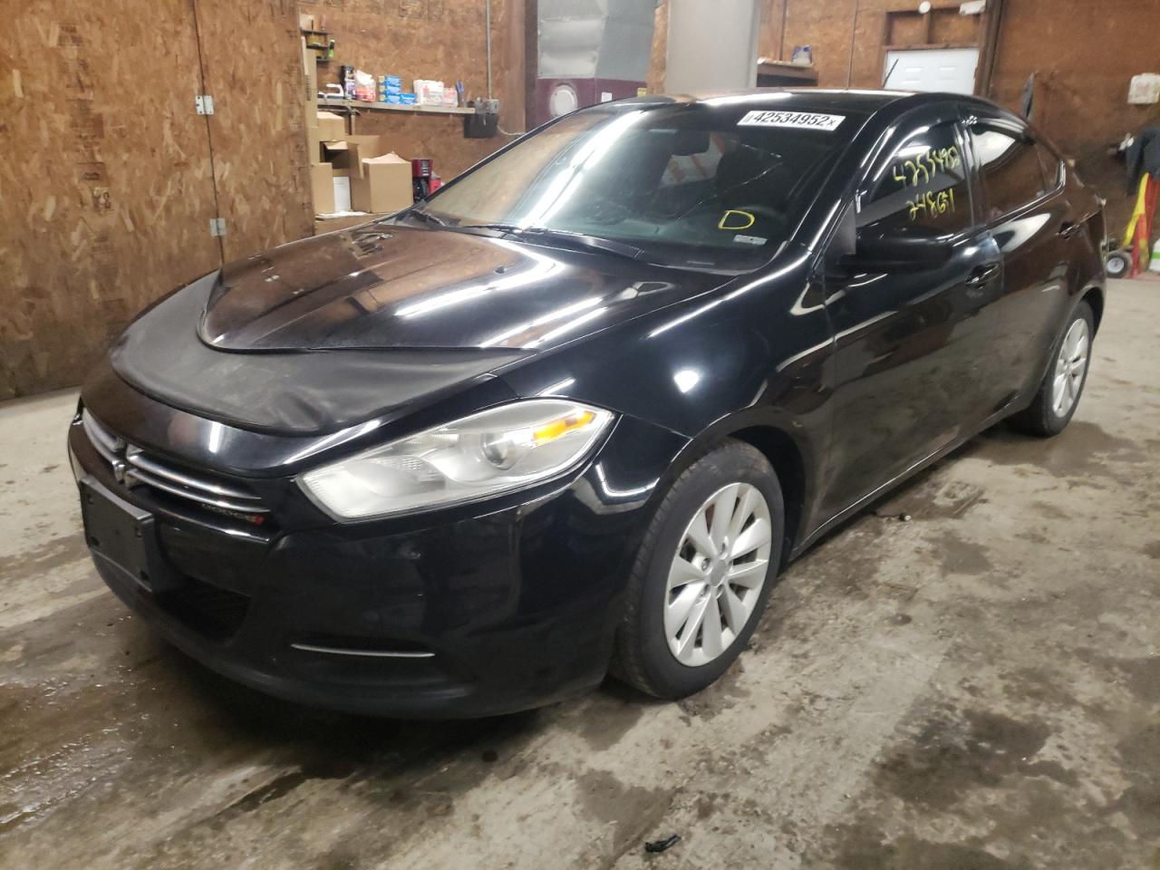 Photo 2 from auction – 2014 DODGE DART SE AE with VIN 1C3CDFDH8ED742056