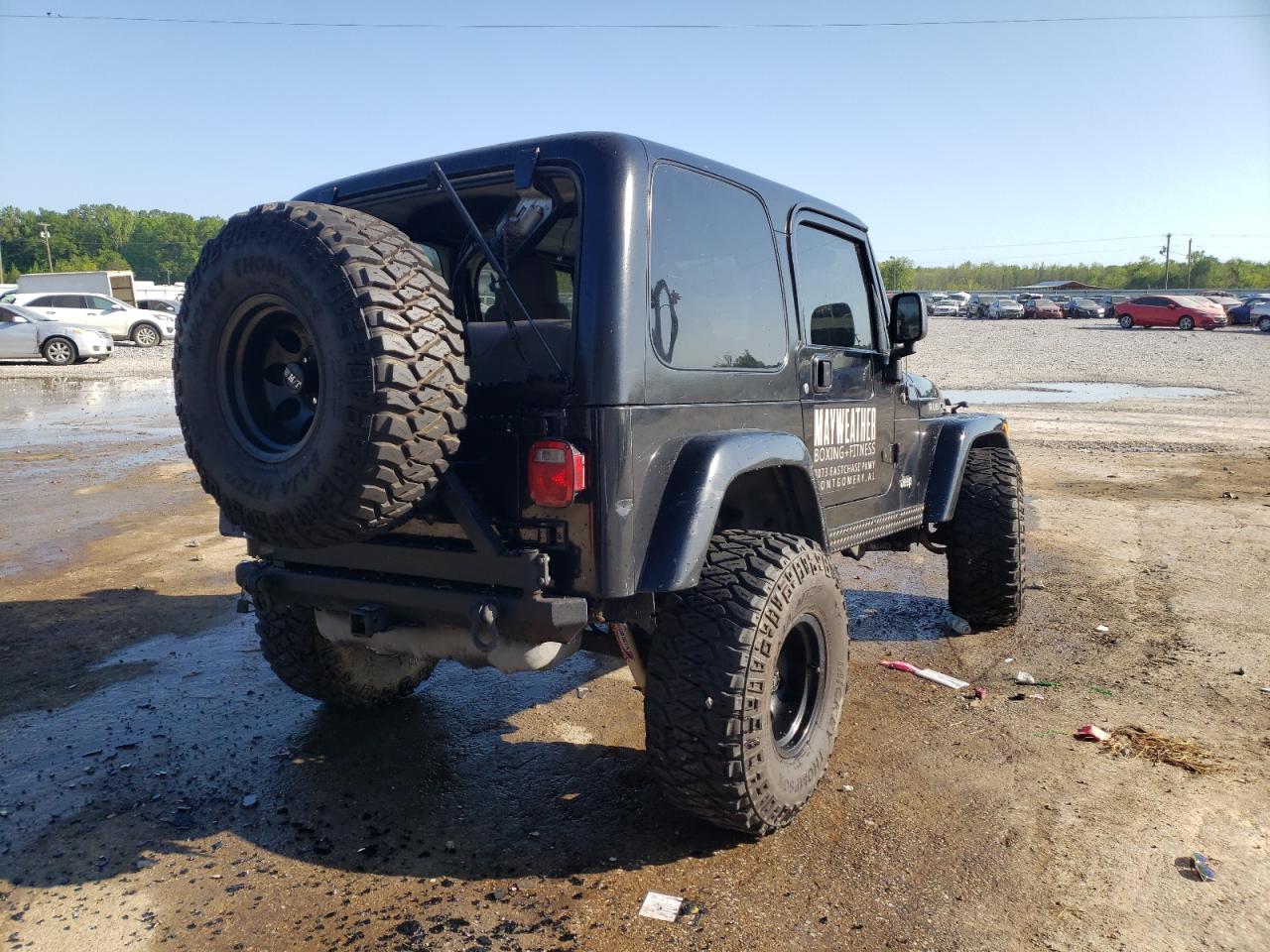 Photo 4 from auction – 2003 JEEP WRANGLER / with VIN 1J4FA69S93P339571