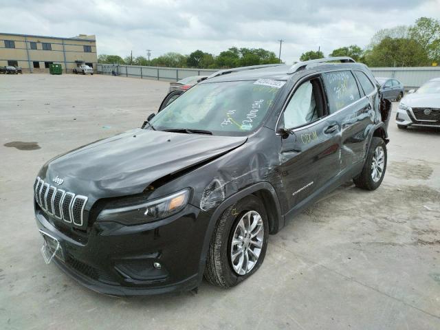 Photo 2 from auction – 2021 JEEP CHEROKEE L with VIN 1C4PJLLB6MD164345
