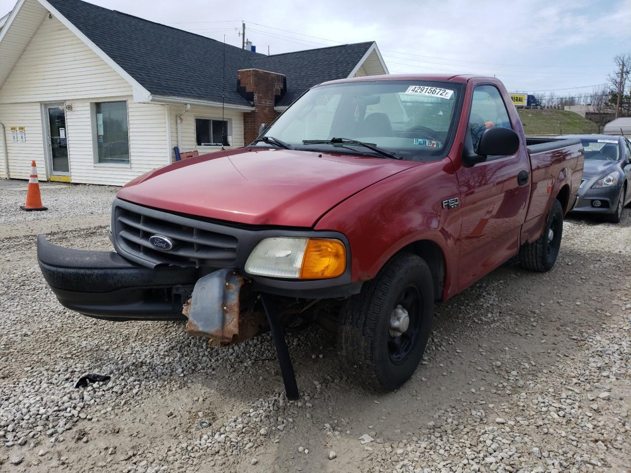 Photo 2 from auction – 2004 FORD F-150 HERI with VIN 2FTRF17224CA75025