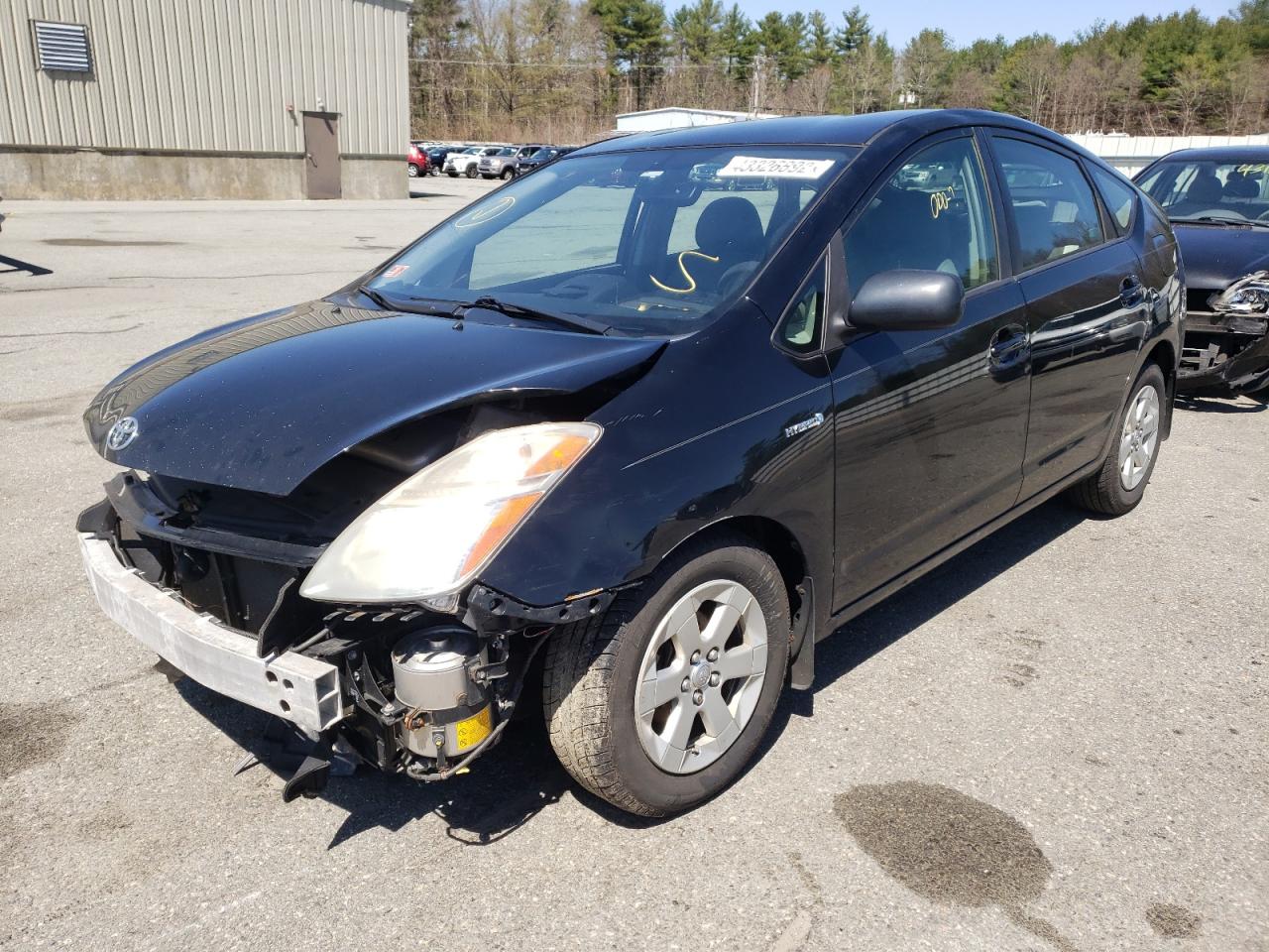 Photo 2 from auction – 2007 TOYOTA PRIUS with VIN JTDKB20UX77632040