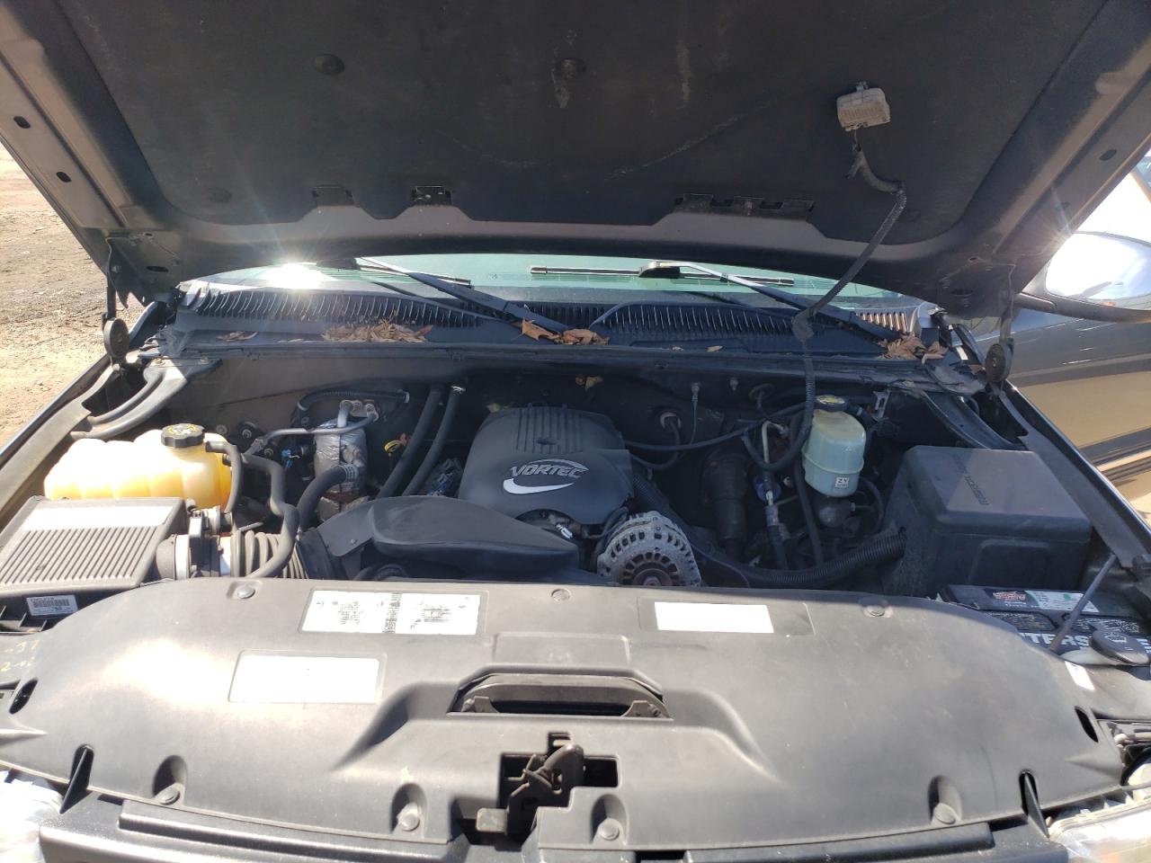 Photo 7 from auction – 2002 CHEVROLET SILVERADO with VIN 1GCHK29UX2E193066