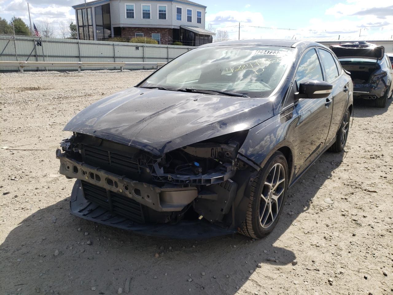 Photo 2 from auction – 2017 FORD FOCUS SEL with VIN 1FADP3H26HL250668