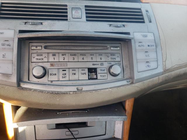 Photo 9 from auction – 2007 TOYOTA AVALON with VIN 4T1BK36B67U240777