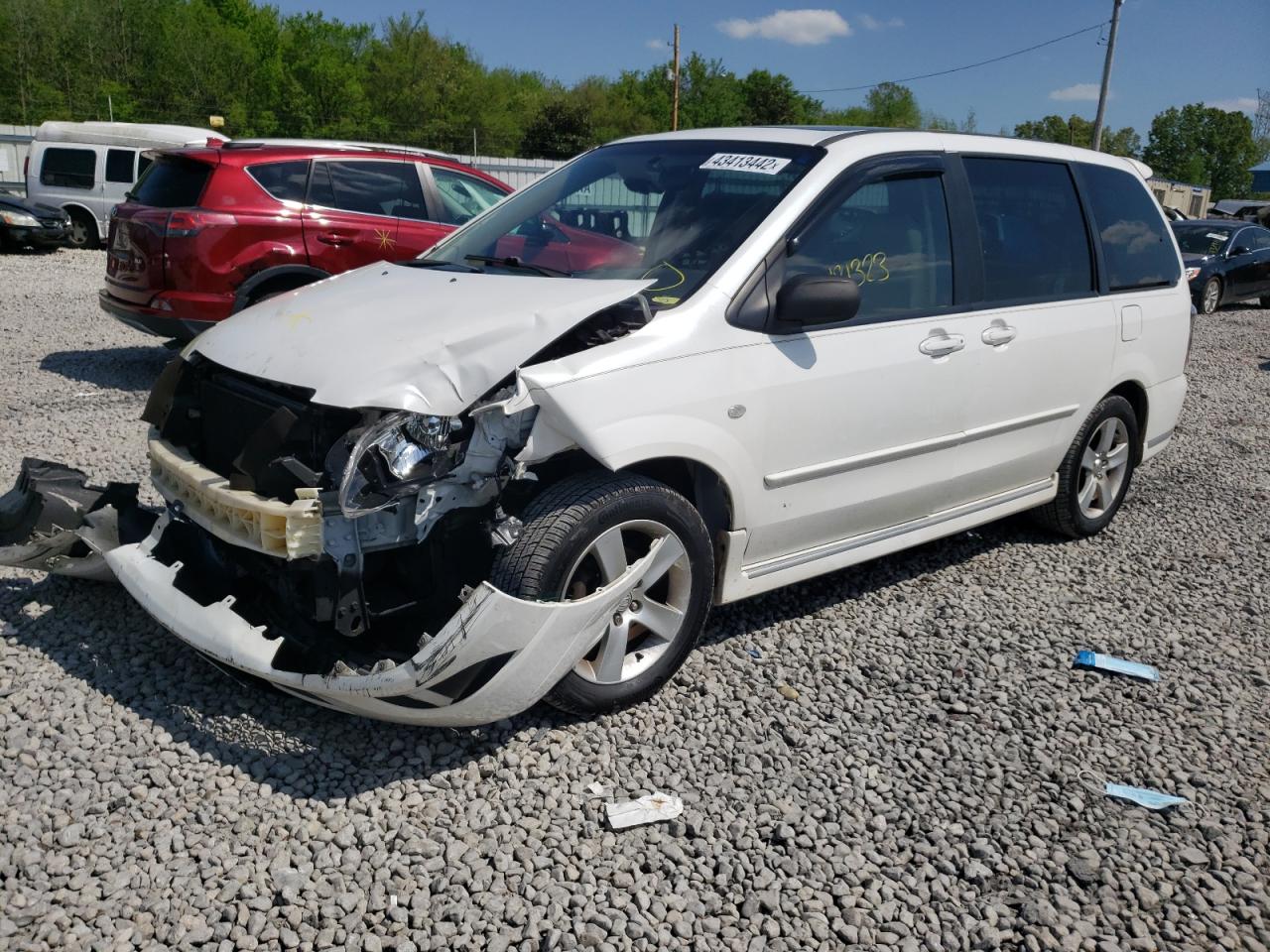 Photo 2 from auction – 2005 MAZDA MPV WAGON with VIN JM3LW28J950554110