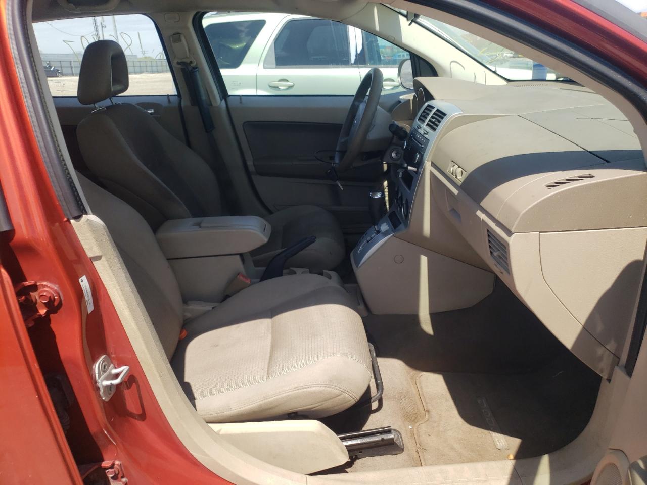 Photo 5 from auction – 2009 DODGE CALIBER SX with VIN 1B3HB48A39D107729