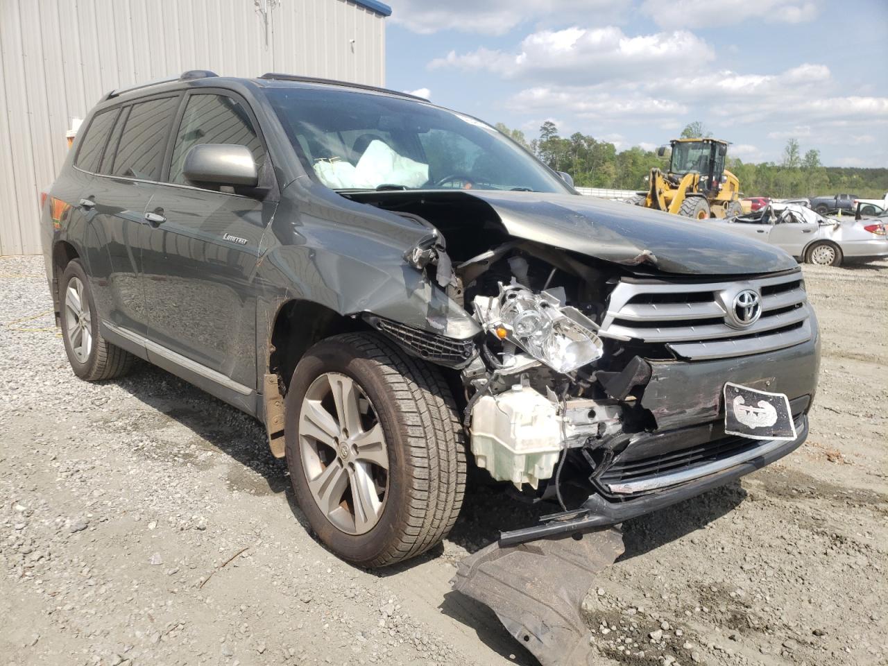 TOYOTA HIGHLANDER 2012 with VIN 5TDYK3EHXCS079935 - Photo from auction
