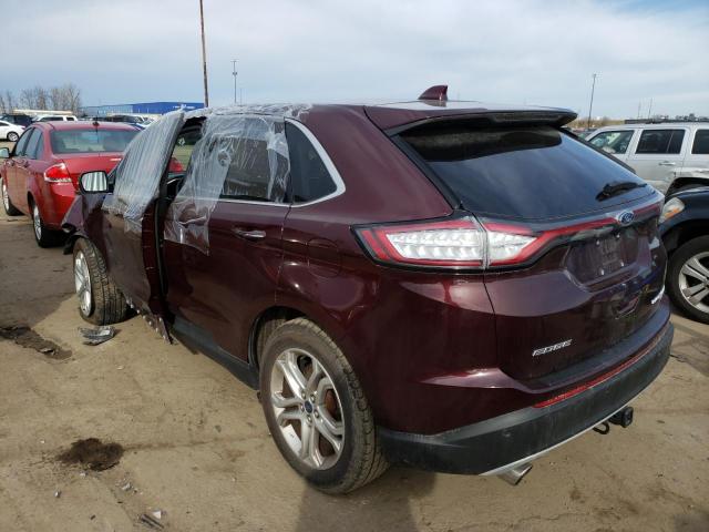 Photo 3 from auction – 2018 FORD EDGE TITAN with VIN 2FMPK3K91JBB31777