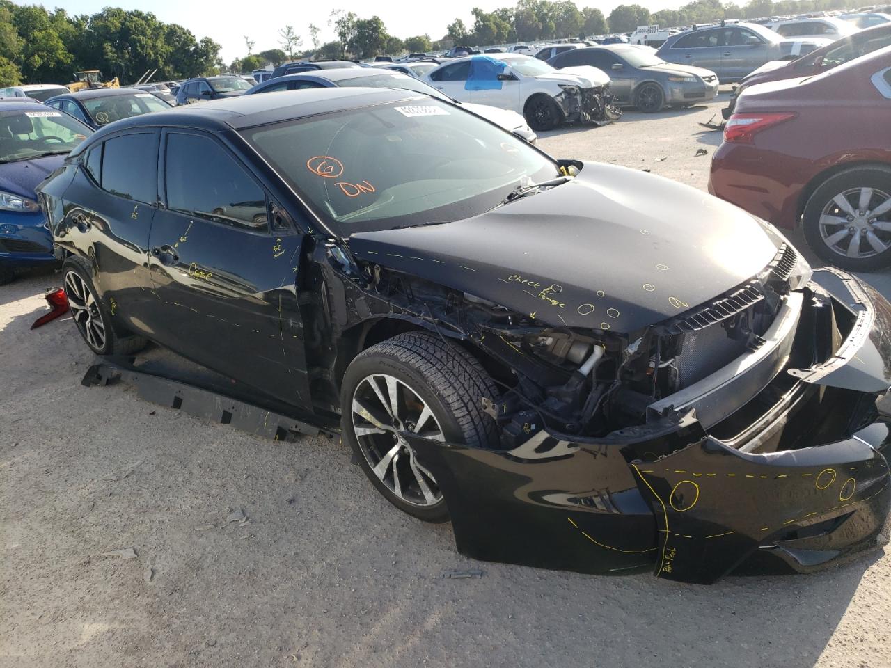 Photo 9 from auction – 2018 NISSAN MAXIMA 3.5 with VIN 1N4AA6AP8JC368786