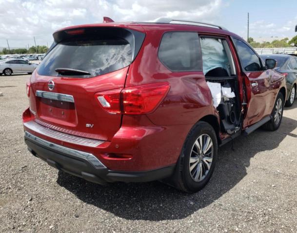 Photo 4 from auction – 2020 NISSAN PATHFINDER with VIN 5N1DR2BN4LC651383
