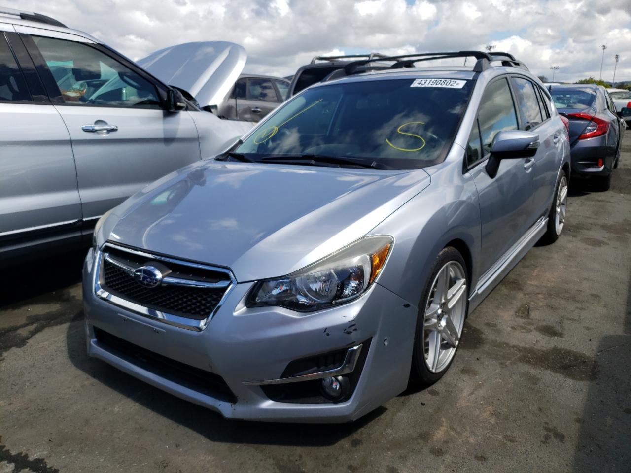 Фото 2 с аукциона – 2016 SUBARU IMPREZA SP с VIN JF1GPAP67G8333968
