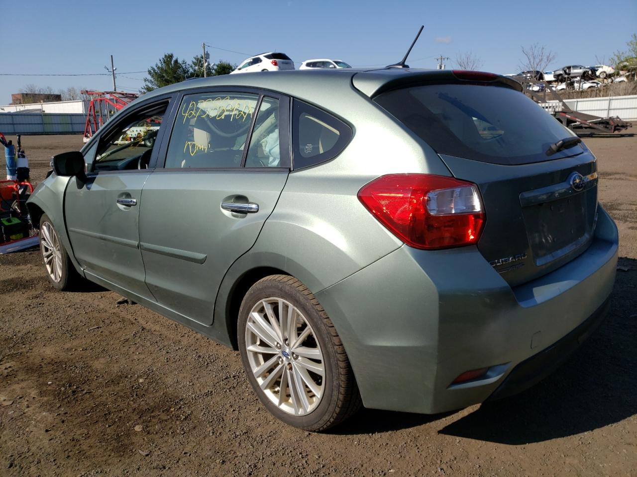Photo 3 from auction – 2015 SUBARU IMPREZA LI with VIN JF1GPAM62FH209383