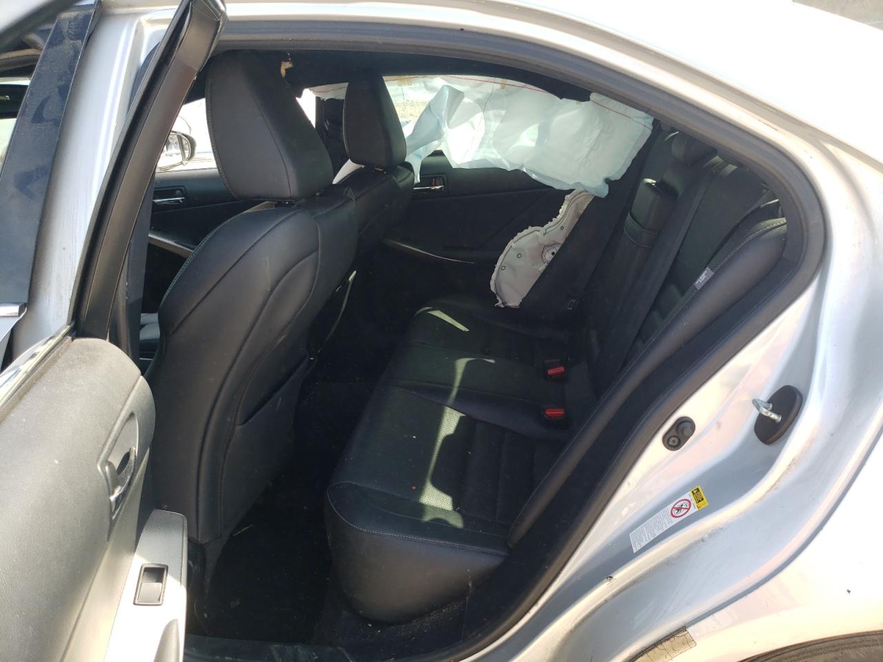 Photo 6 from auction – 2014 LEXUS IS 250 with VIN JTHBF1D20E5011016