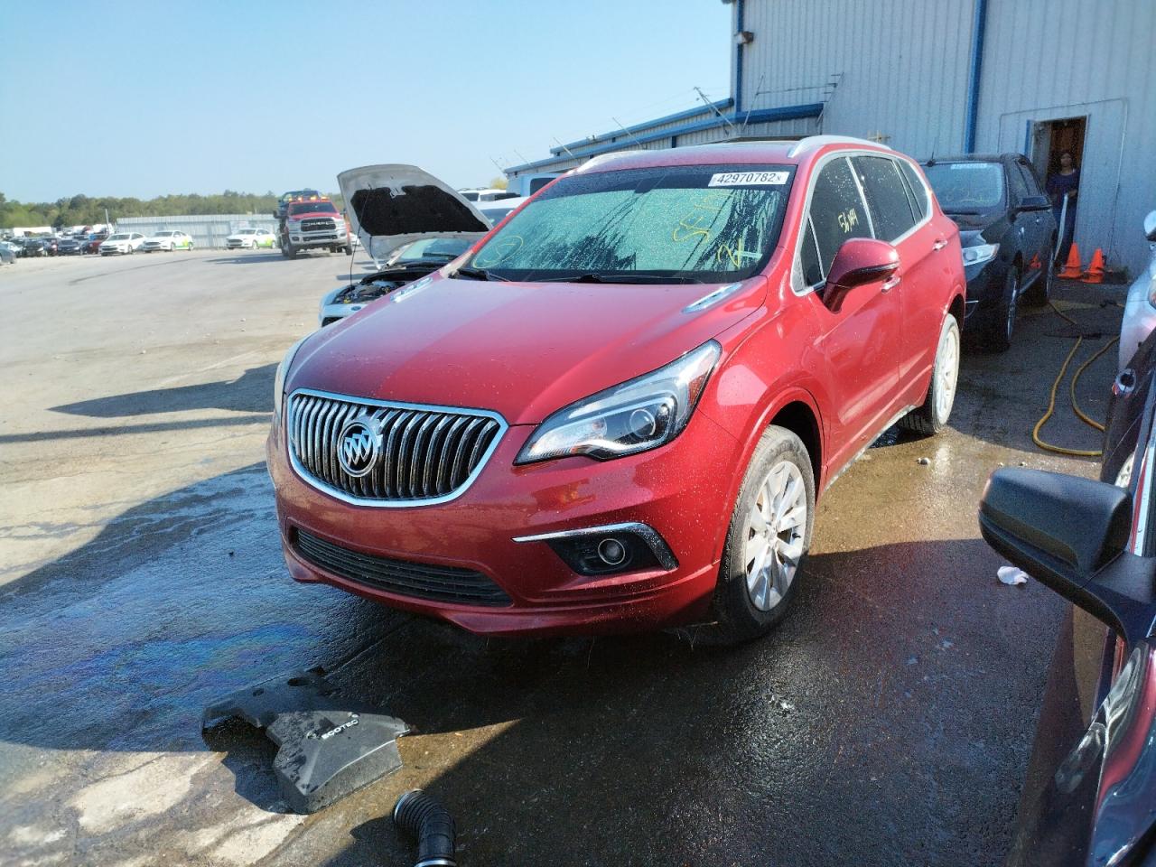 Photo 2 from auction – 2017 BUICK ENVISION E with VIN LRBFXBSA6HD000823