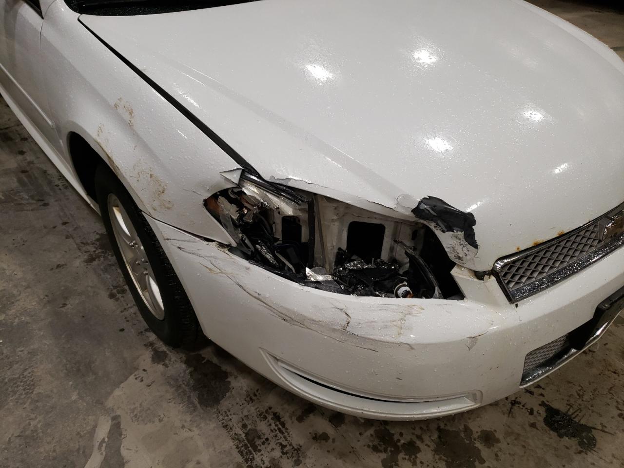 Photo 10 from auction – 2012 CHEVROLET IMPALA LS with VIN 2G1WF5E31C1148460