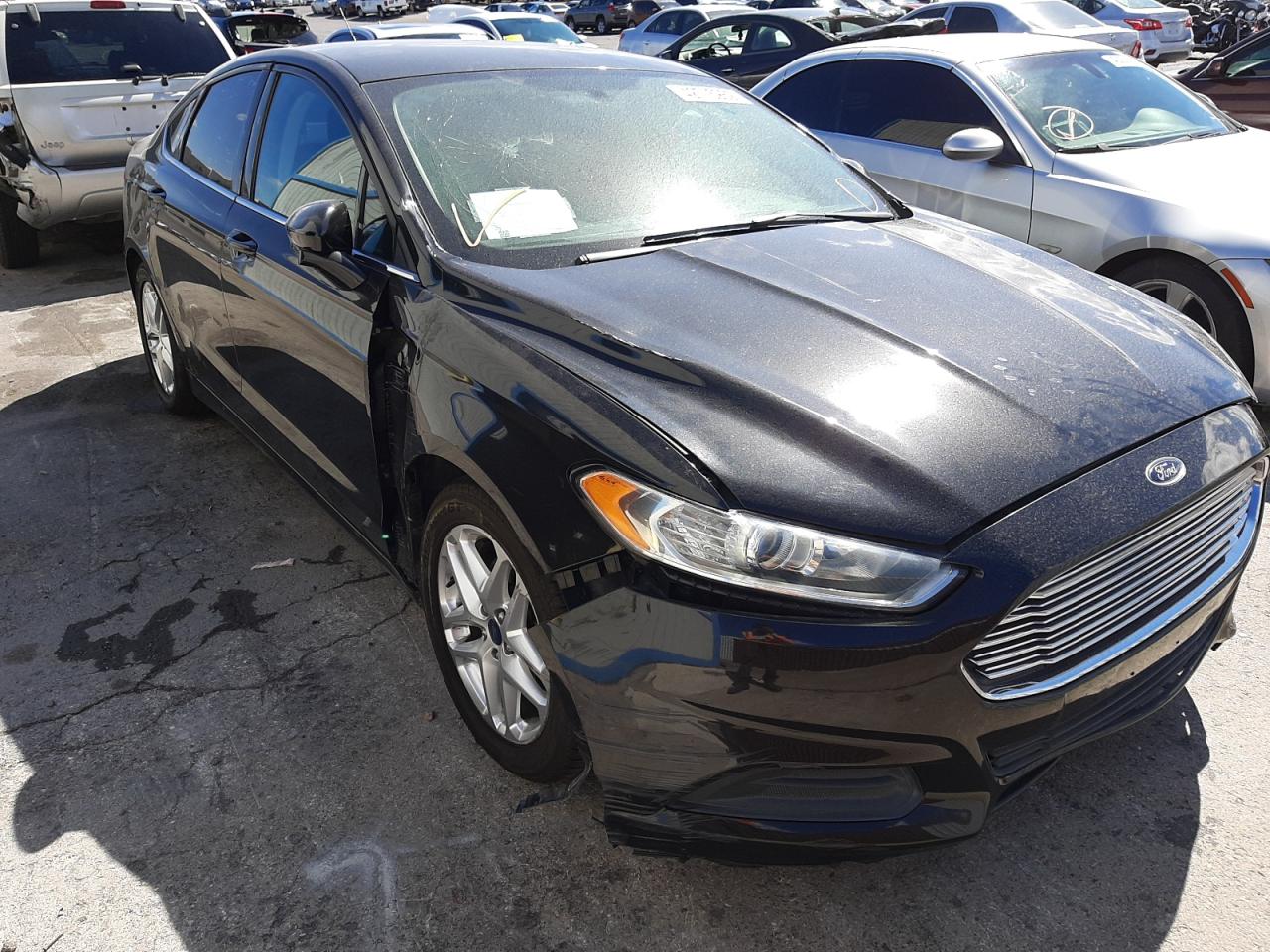 Photo 14 from auction – 2013 FORD FUSION SE with VIN 3FA6P0H76DR324928
