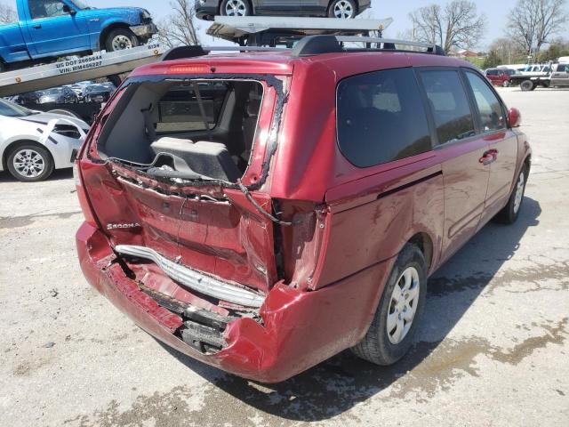 Photo 4 from auction – 2007 KIA SEDONA EX with VIN KNDMB233X76108842