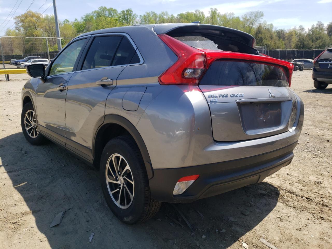 Photo 3 from auction – 2020 MITSUBISHI ECLIPSE CR with VIN JA4AT3AA3LZ039258