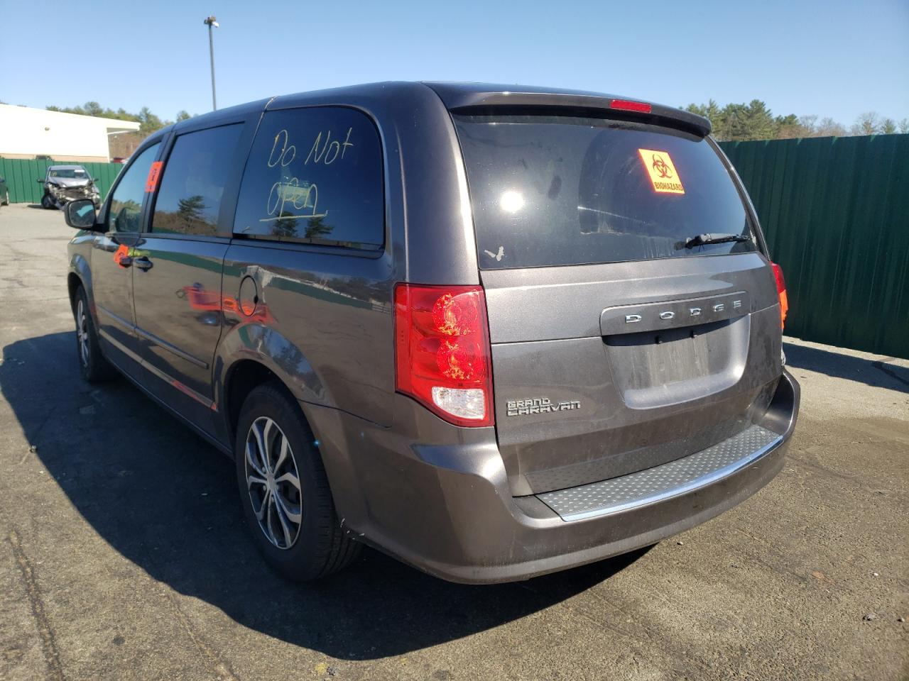 Photo 3 from auction – 2015 DODGE GRAND CARA with VIN 2C4RDGBG6FR713689