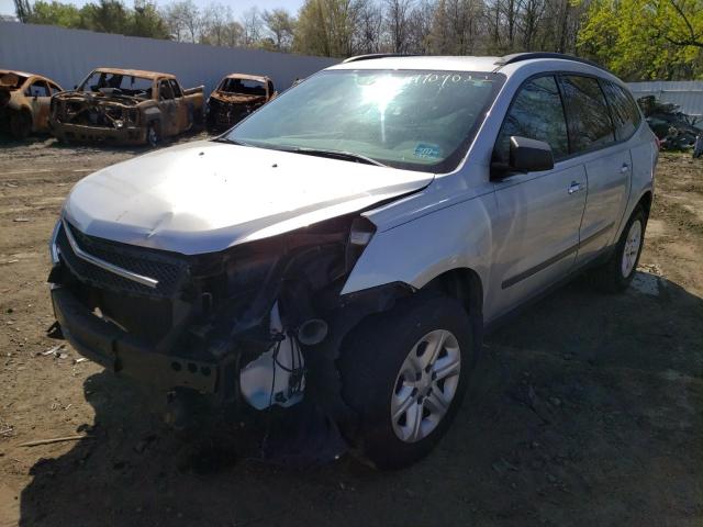 Photo 2 from auction – 2012 CHEVROLET TRAVERSE L with VIN 1GNKVFED1CJ393568